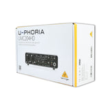 UMC204HD INTERFAZ U-PHORIA USB AUDIO/MIDI