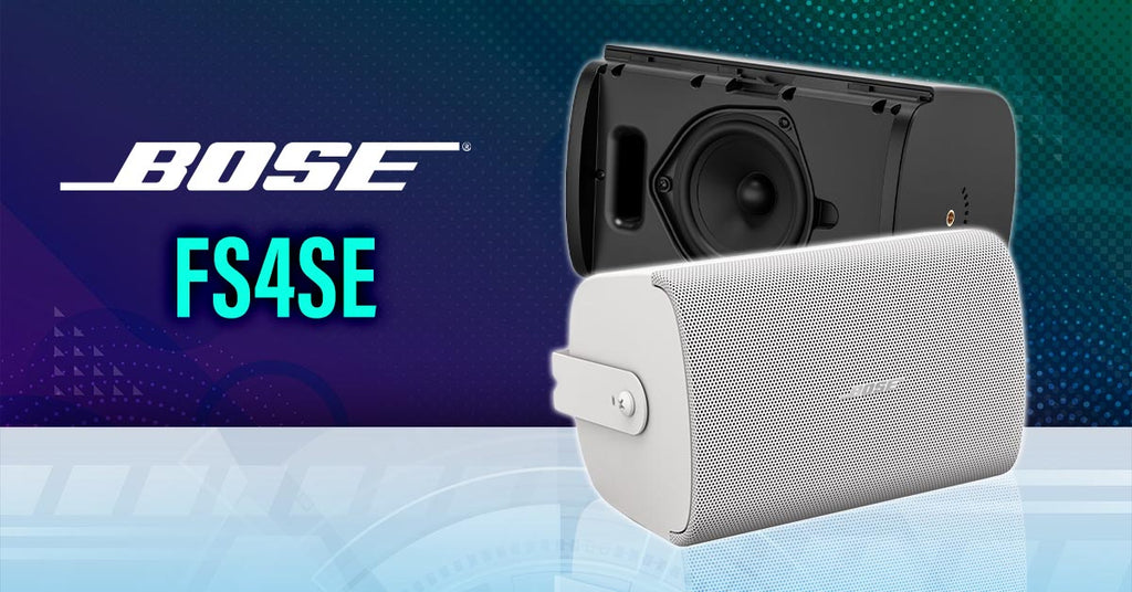 Bose FS4SE: Elevando tu Experiencia Auditiva a Nuevas Alturas.