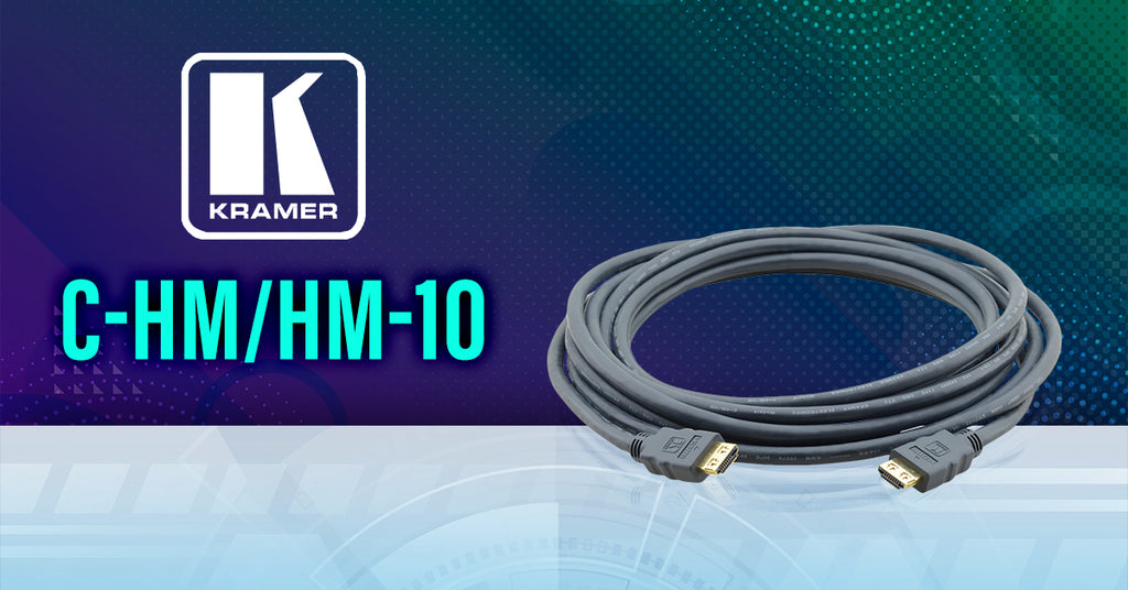 Conexión Sin Límites: El Cable HDMI C-HM/HM-10 de Kramer