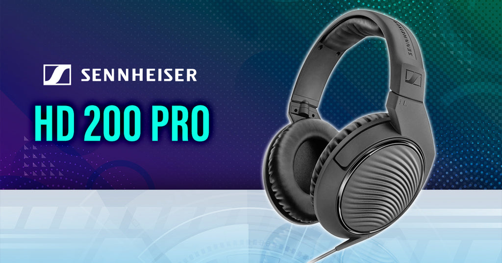 Sennheiser HD 200 Pro: Un festival de sonido