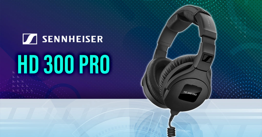 Descubre una Experiencia Sonora Única con los Audífonos HD 300 PRO de Sennheiser