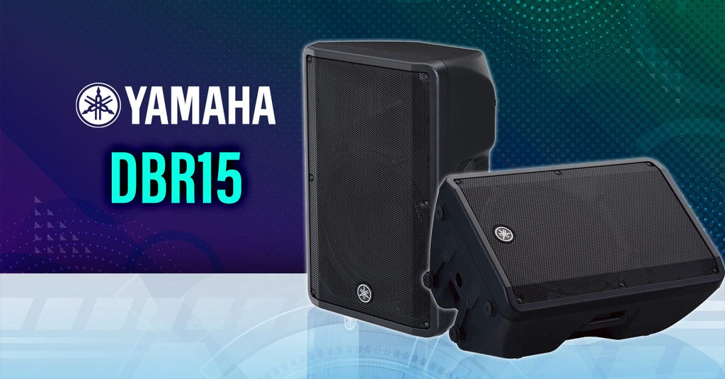 Descubre la Potencia y Versatilidad de la Bocina Yamaha DBR15: Tu Compañera Perfecta para un Sonido Excepcional