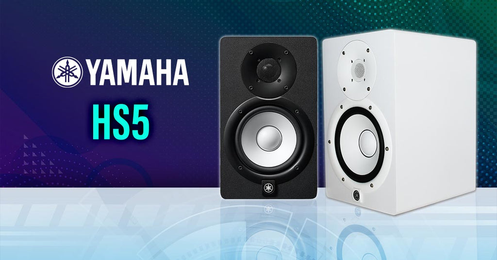 Descubre la Excelencia Sonora con el Monitor de Estudio Yamaha HS5: Tu Pasaporte a la Perfección Auditiva