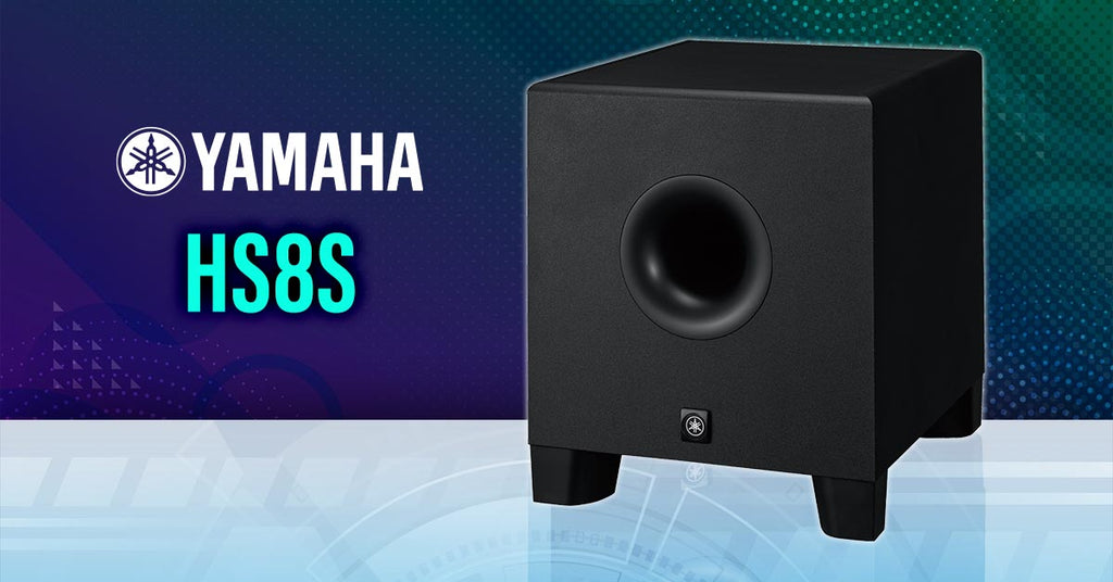 Yamaha HS8S: Sumérgete en un Mundo de Bajos Profundos y Potentes