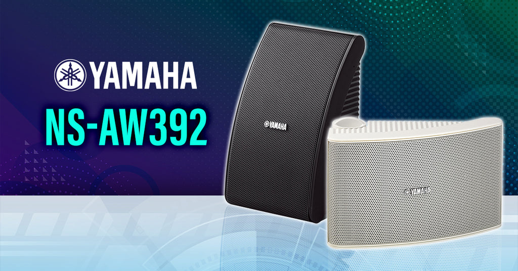 Yamaha NS-AW392: El Sonido que Transforma tus Exteriores.