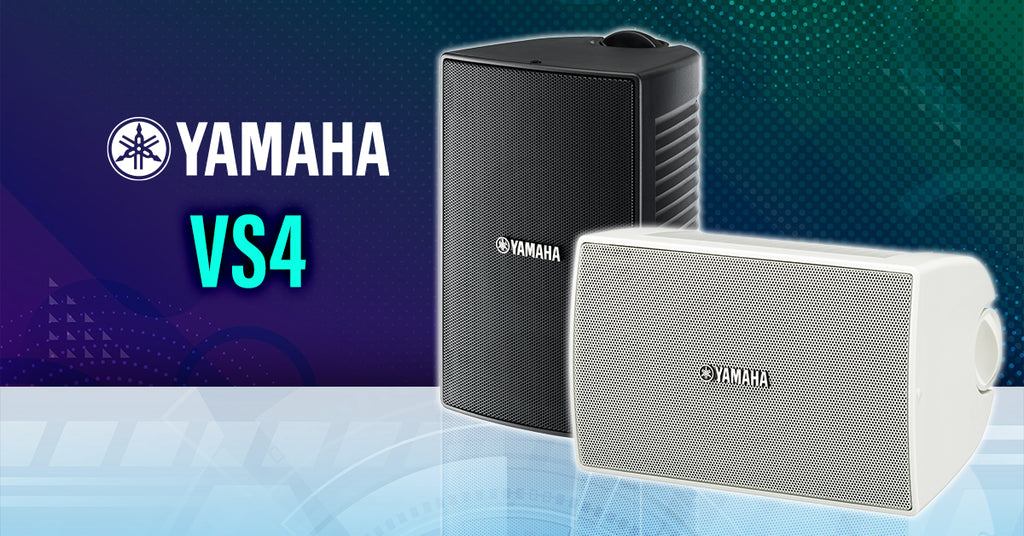 Yamaha VS4: La Versatilidad del Sonido En Altavoz.