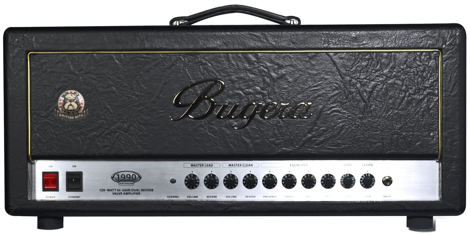 Bugera 1990 INFINIUM Amplificador Para Guitarra 120 Watts – Expertos ...