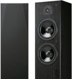 Yamaha NSF51BL Par De Bafles Frontales Tipo Torre 80 Watts Negro