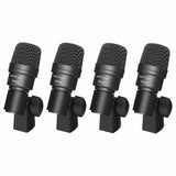 Behringer BC1200 Set De 7 Micrófonos Para Batería Con Antiviento.