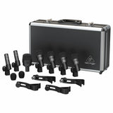 Behringer BC1200 Set De 7 Micrófonos Para Batería Con Antiviento.