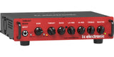 T.C Electronic BQ500 Amplificador Para Bajo 500 Watts