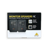 Behringer 1C-BK Par De Monitores 5.5 Pulgadas 100 Watts