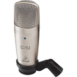 Behringer C-1U Micrófono Condensador Para Estudio Con USB