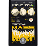 T.C. Electronic CRITICAL MASS Procesador Para Voz De 4 Estilos