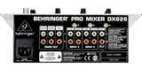 Behringer DX626 Mezcladora Profesional Para DJ 3 Canales