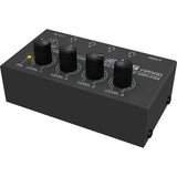 Behringer HA400 Amplificador Para Audífonos De 4 Canales