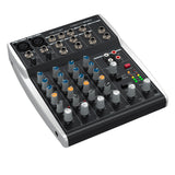 Mezclador behringer xenyx 802s analogico 8 entradas interfaz usb