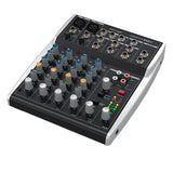 Mezclador behringer xenyx 802s analogico 8 entradas interfaz usb