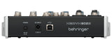 Mezclador behringer xenyx 802s analogico 8 entradas interfaz usb