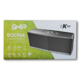 Bocina Bluetooth Spk-1648 Económica Manos Libres Gris Ghia