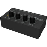 Behringer MX400 Mezcladora Compacta De 4 Canales