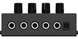 Behringer MX400 Mezcladora Compacta De 4 Canales