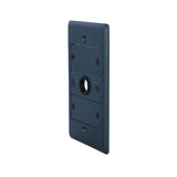 Placa Tapa Pared Para Pasacables Sencillo Kramer Wcp