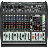 Behringer PMP4000 Mezcladora Amplificada De 16 Canales