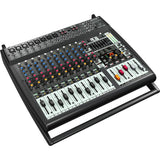 Behringer PMP4000 Mezcladora Amplificada De 16 Canales