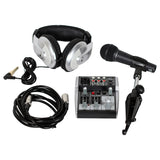 Behringer PODCASTUDIO 2 USB Paquete Completo De Podcast