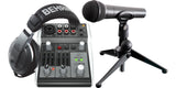 Behringer PODCASTUDIO 2 USB Paquete Completo De Podcast