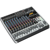 Behringer QX1832USB Mezcladora Análoga 18 Entradas