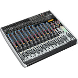 Behringer QX2222USB Mezcladora Análoga 22 Entradas