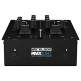 Reloop RMX-10 BT Mezcladora De Dj 2 Canales Con Bluetooth