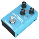 T.C Electronic SKYSURFER MINI REVER Pedal De Reverb Digital