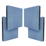 Professional Acoustic Panel SXT4 Kit De 4 Paneles Acústicos Para Sala De Cine 50cmx50cm