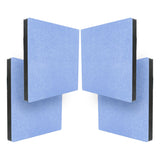 Professional Acoustic Panel SXT4 Kit De 4 Paneles Acústicos Para Sala De Cine 50cmx50cm