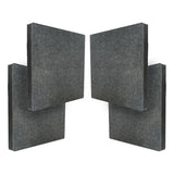 Professional Acoustic Panel SXT4 Kit De 4 Paneles Acústicos Para Sala De Cine 50cmx50cm