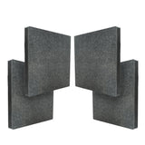 Professional Acoustic Panel SXT4 Kit De 4 Paneles Acústicos Para Sala De Cine 50cmx50cm