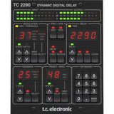 T.C Electronic TC2290-DT Controlador Delay Dinámico