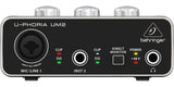 Behringer UM-2 Interfaz De Audio USB 2x2