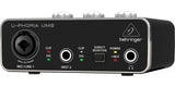 Behringer UM-2 Interfaz De Audio USB 2x2