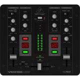 Behringer VMX100USB Mezcladora Para DJ De 2 Canales