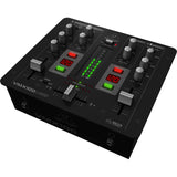 Behringer VMX100USB Mezcladora Para DJ De 2 Canales