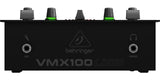 Behringer VMX100USB Mezcladora Para DJ De 2 Canales