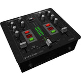 Behringer VMX100USB Mezcladora Para DJ De 2 Canales