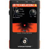 T.C Electronic VOICE TONE R1 Pedal Reverb Para Voz Con 8 Estilos