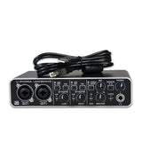 UMC204HD INTERFAZ U-PHORIA USB AUDIO/MIDI