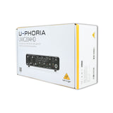 Interfaz de Audio USB U-PHORIA UMC204HD 24 bits y 192 kHz.