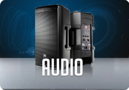 Equipos de audio y sonido profesional